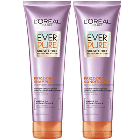 L'Oreal Paris front packaging showing set and benefits