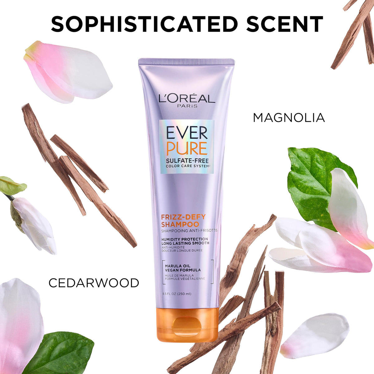 L'Oreal Paris conditioner staged in bathroom for everyday use benefit