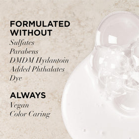 L'Oreal Paris creamy conditioner texture being poured for smoothness