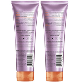 L'Oreal Paris size comparison in hand for scale and volume