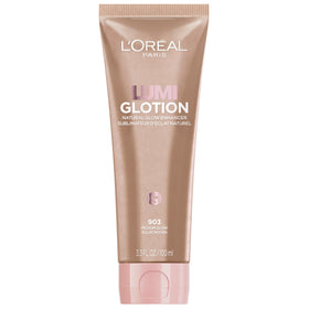 L'Oreal Paris front bottle 903 Medium showing product and pump for easy use