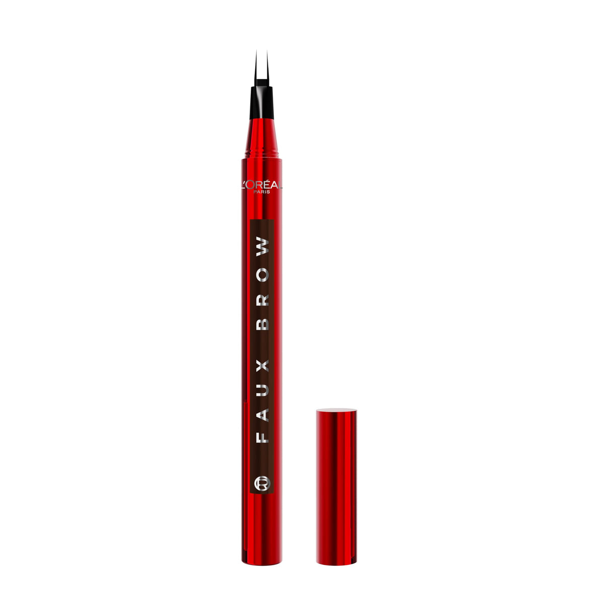 L'Oreal Paris front packaging showing pen and benefits