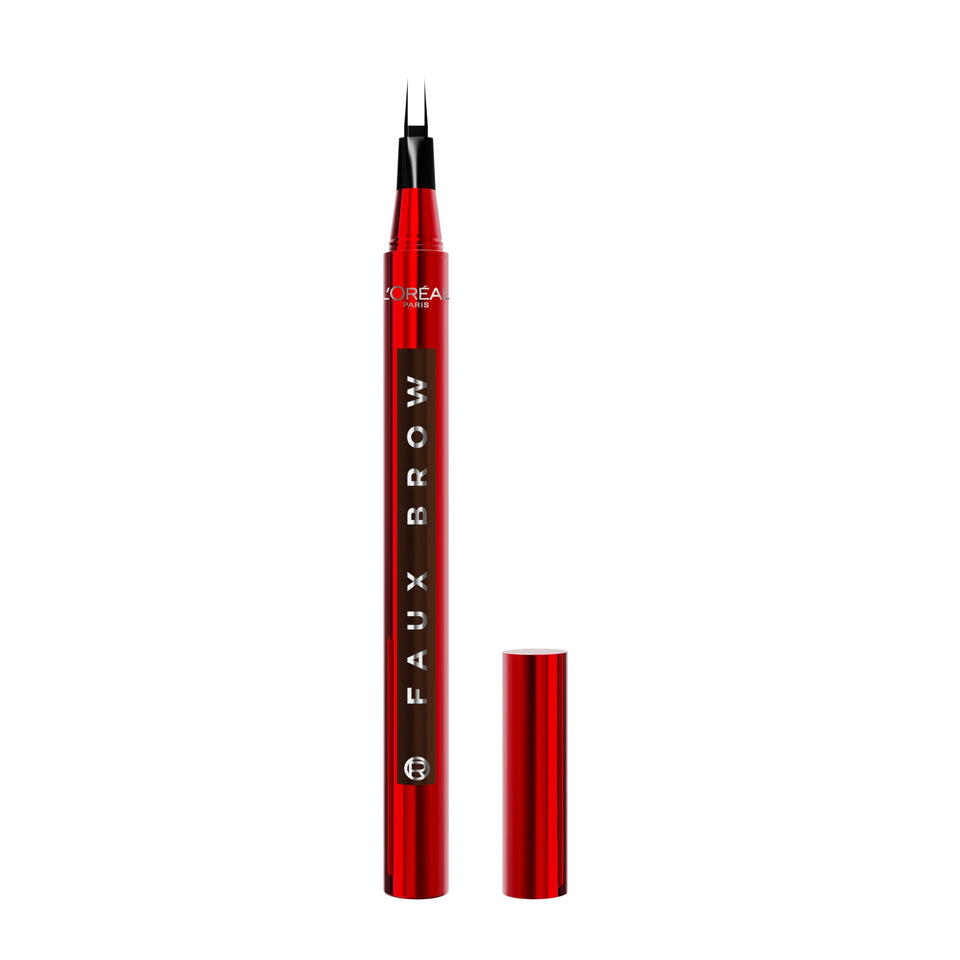L'Oreal Paris front packaging showing pen and benefits