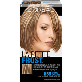 L'Oreal Paris front packaging showing kit and benefits