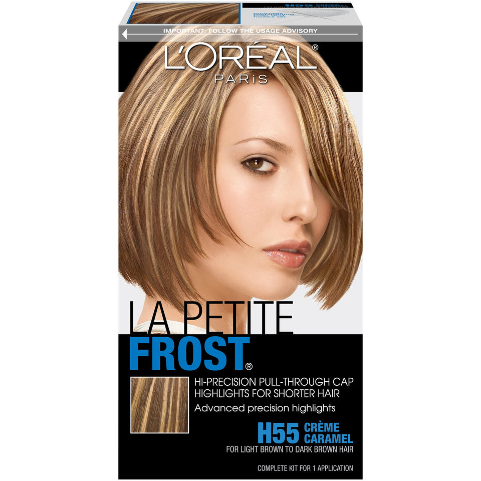 L'Oreal Paris front packaging showing kit and benefits