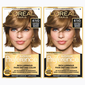 L'Oreal Paris front packaging showing shade and kit benefits