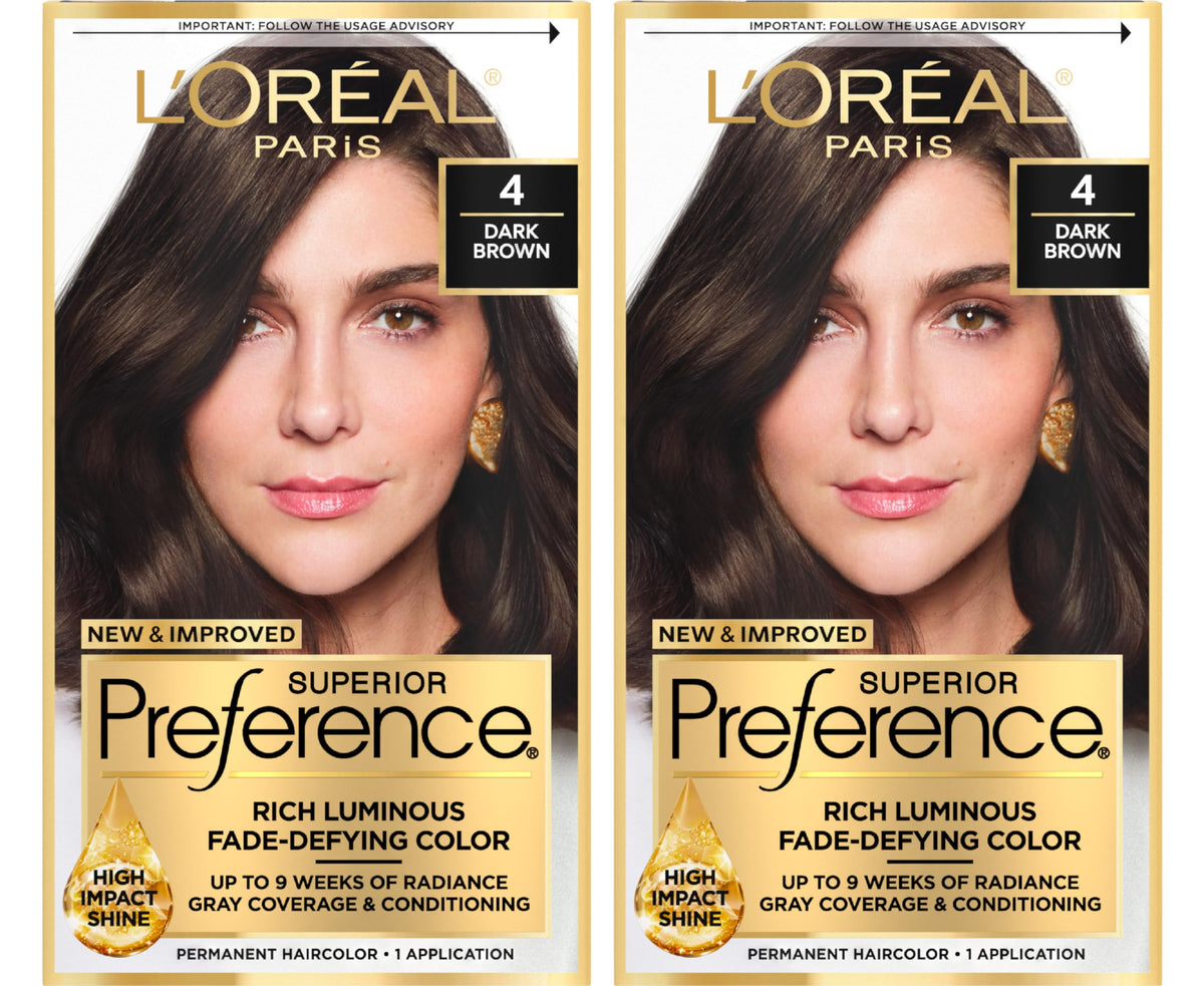 L'Oreal Paris front packaging showing product and shade benefits