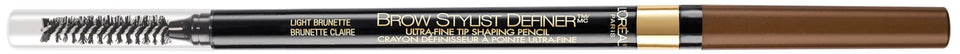 L'Oreal Paris front packaging showing pencil and branding, clear product identity benefit