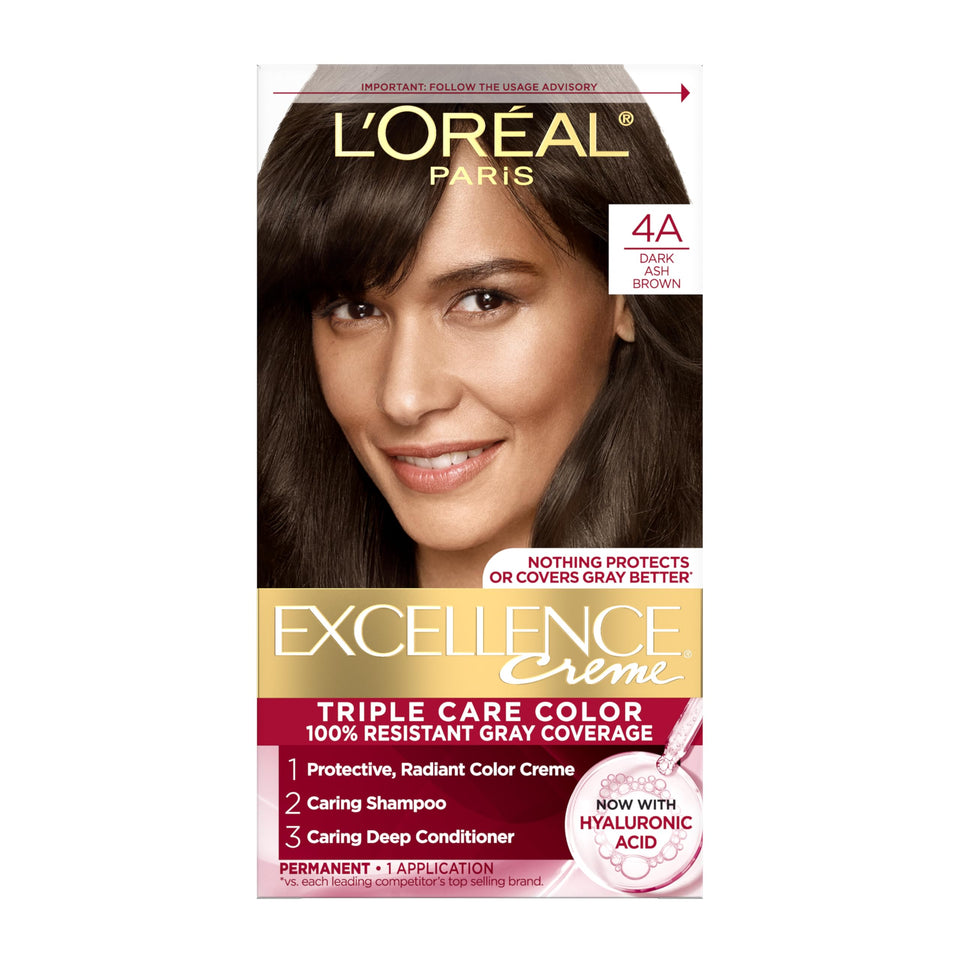 L'Oreal Paris front packaging showing shade and key benefits