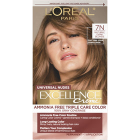 L'Oreal Paris front packaging showing kit and benefits