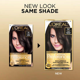 L'Oreal Paris gel texture close-up demonstrating no-drip application