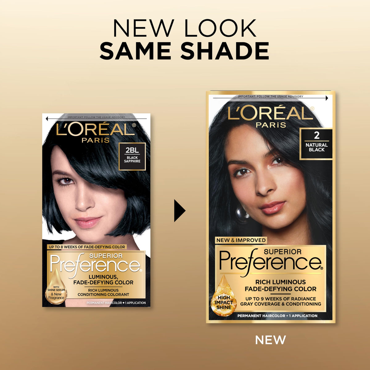 L'Oreal Paris gel texture closeup highlighting no-drip formula and even coverage