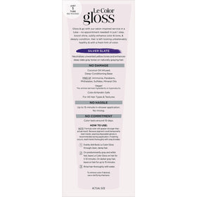 L'Oreal Paris gloss texture on hands demonstrating creamy conditioning formula