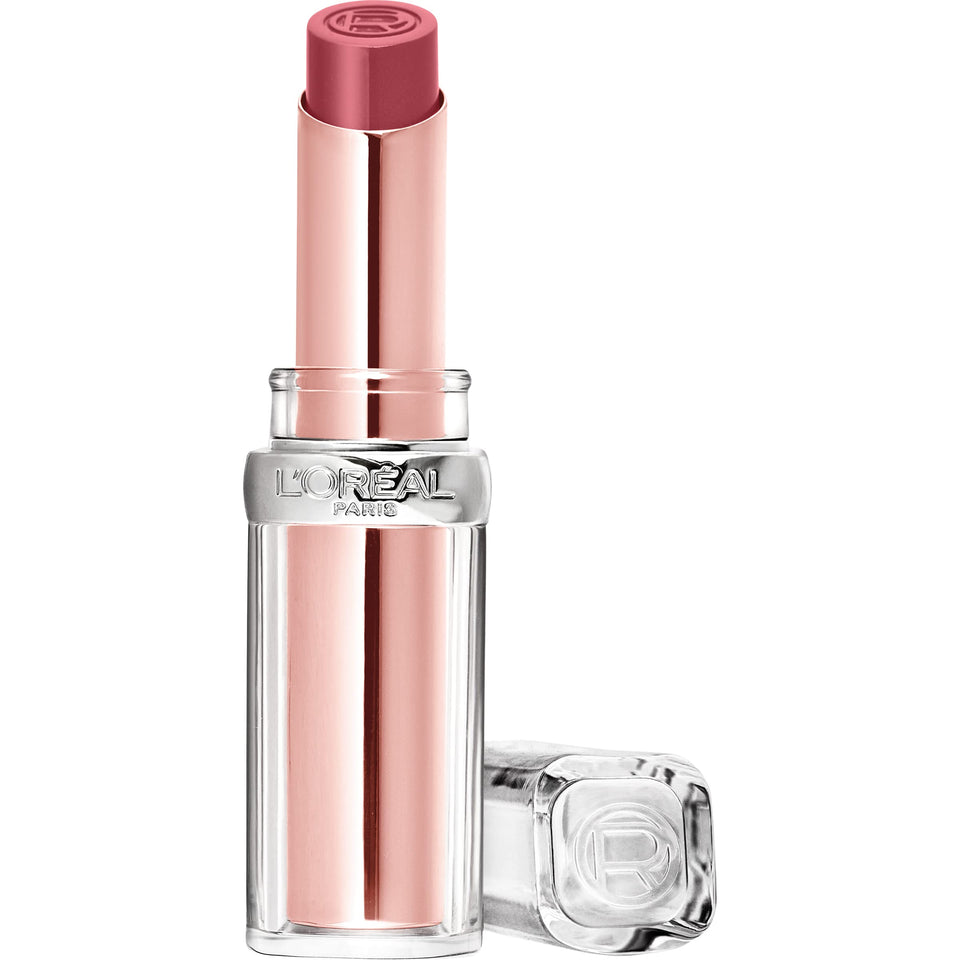 L'Oreal Paris front packaging of Glow Paradise Balm-in-Lipstick for quick color