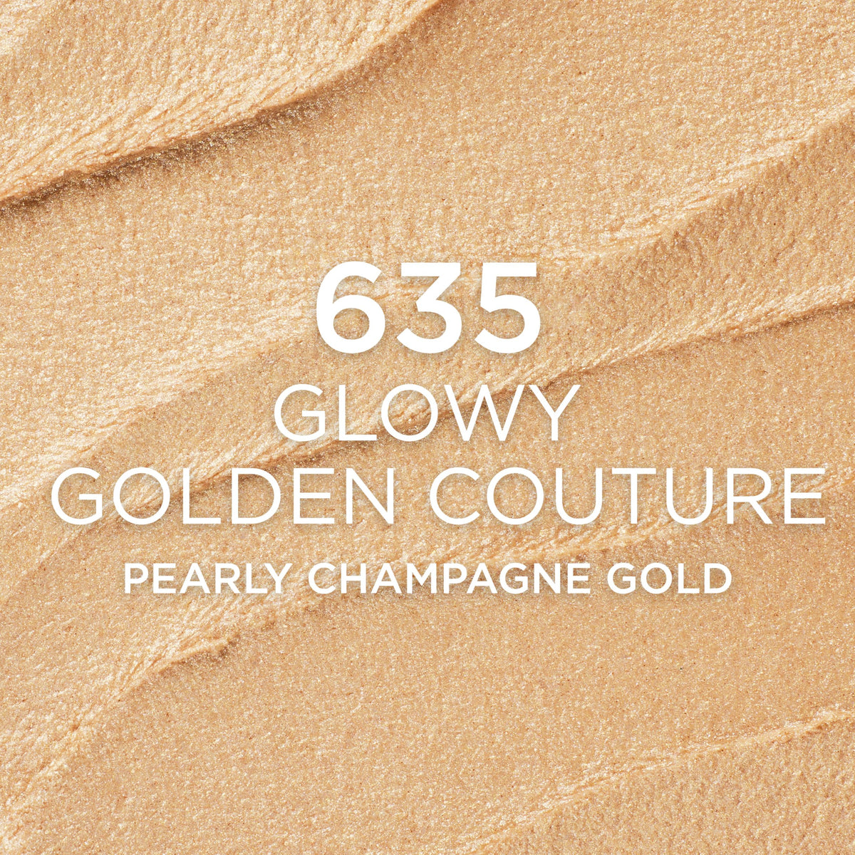L'Oreal Paris glow stick open twist-up detail revealing creamy formula for smooth application