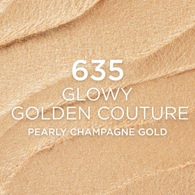 L'Oreal Paris glow stick open twist-up detail revealing creamy formula for smooth application