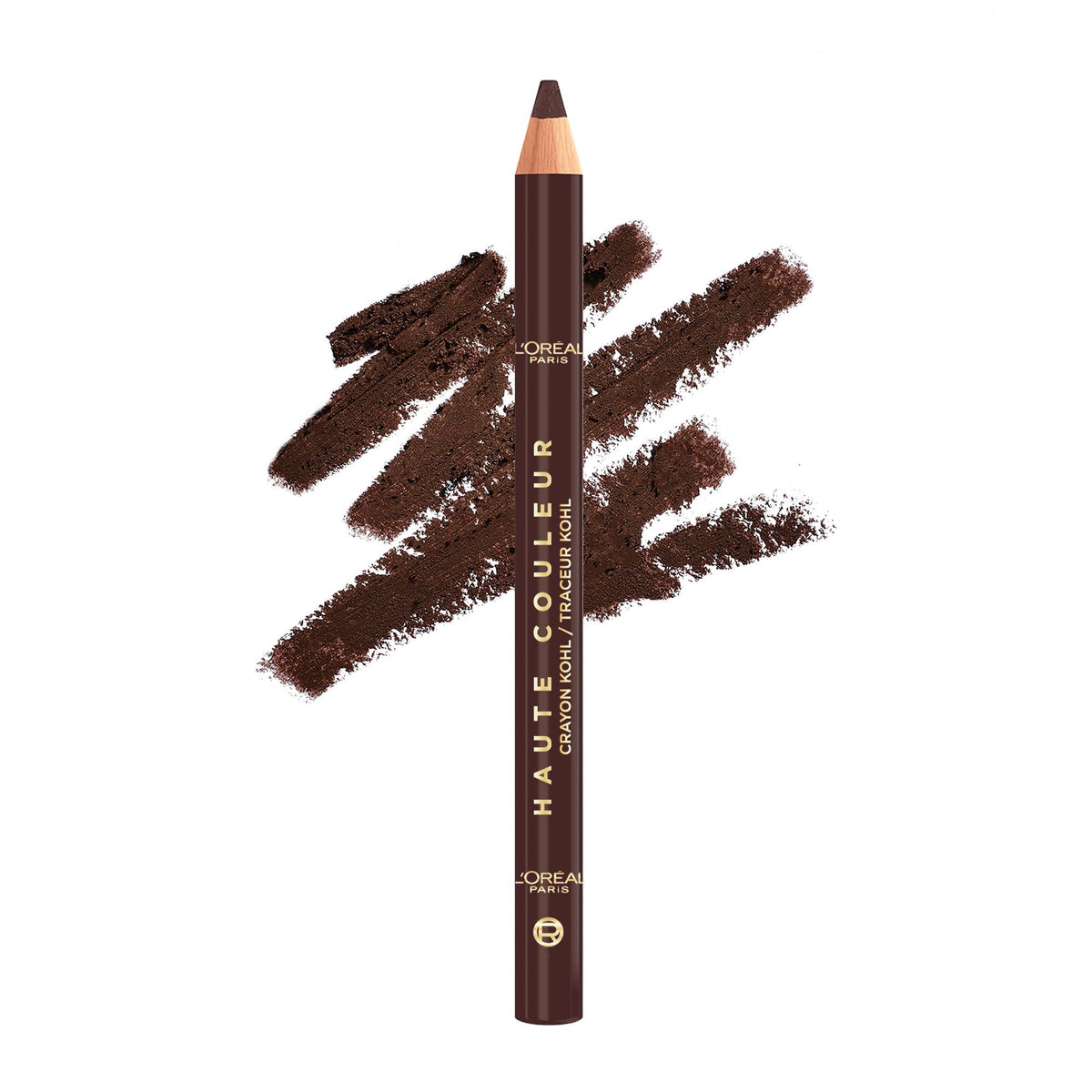 L'Oreal Paris front packaging showing shade and pencil for easy selection