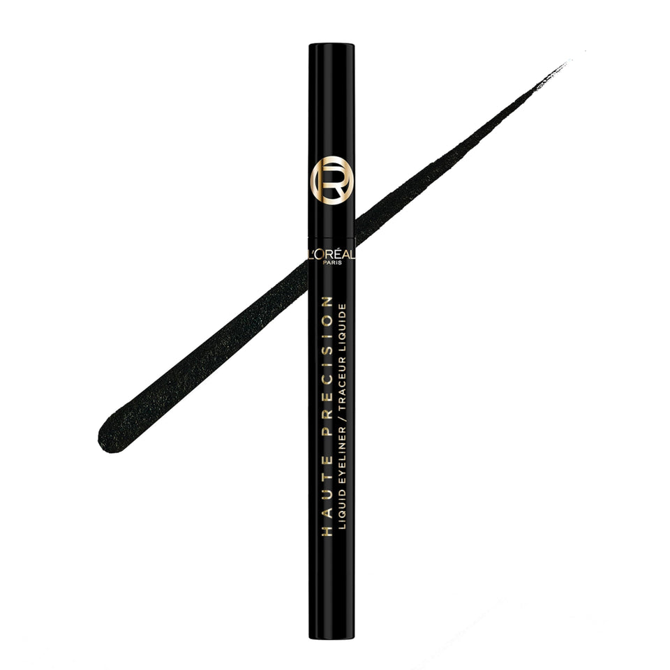 L'Oreal Paris front packaging showing sleek pen design and shade name for precise application