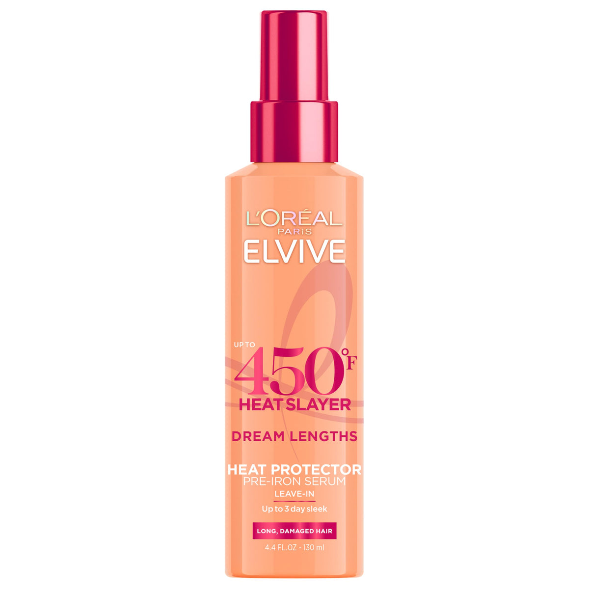 L'Oreal Paris Heat Slayer front packaging showing product and benefit