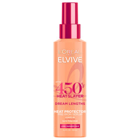 L'Oreal Paris Heat Slayer front packaging showing product and benefit