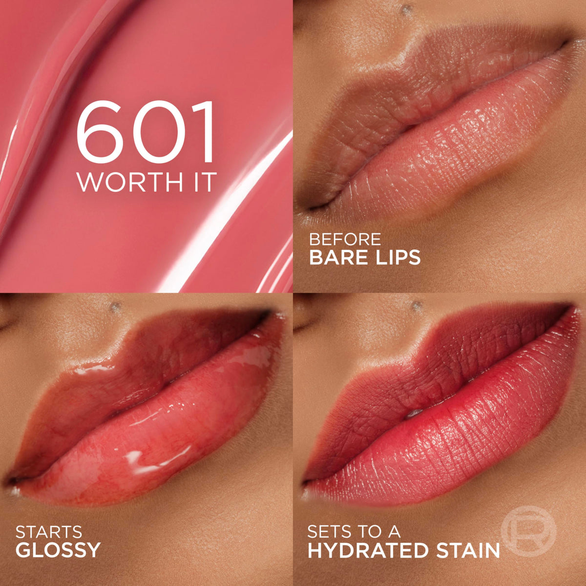L'Oreal Paris applicator close-up displaying precision tip for smooth application