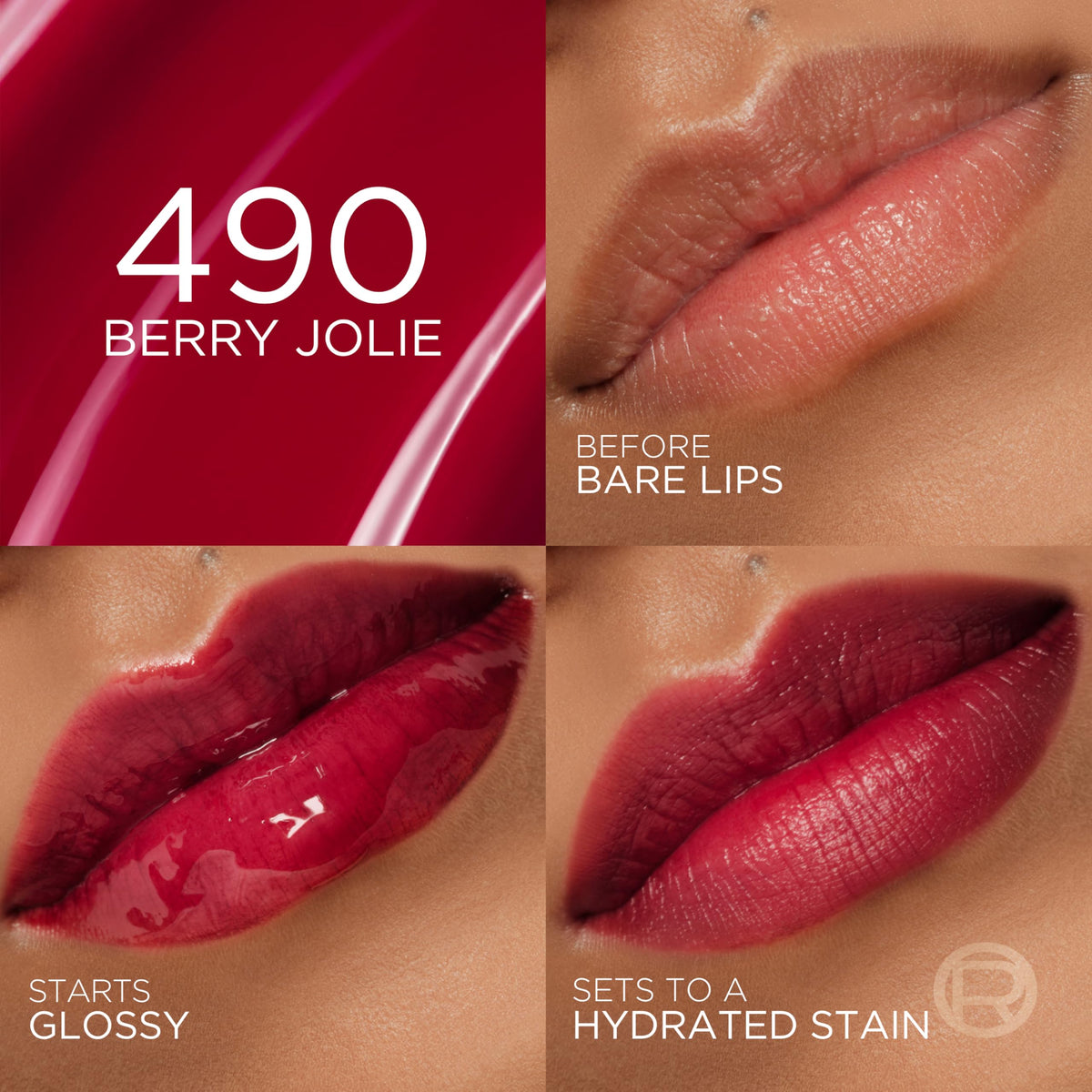 L'Oreal Paris applicator close-up for precise, even color application
