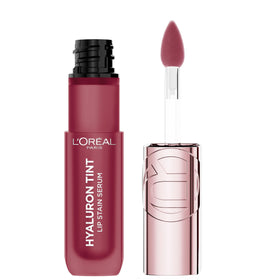 L'Oreal Paris front packaging showing product and shade 490 Berry Jolie benefits