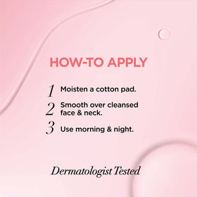 L'Oreal Paris ingredients label showing BHA and Pro-Vitamin B5 benefits