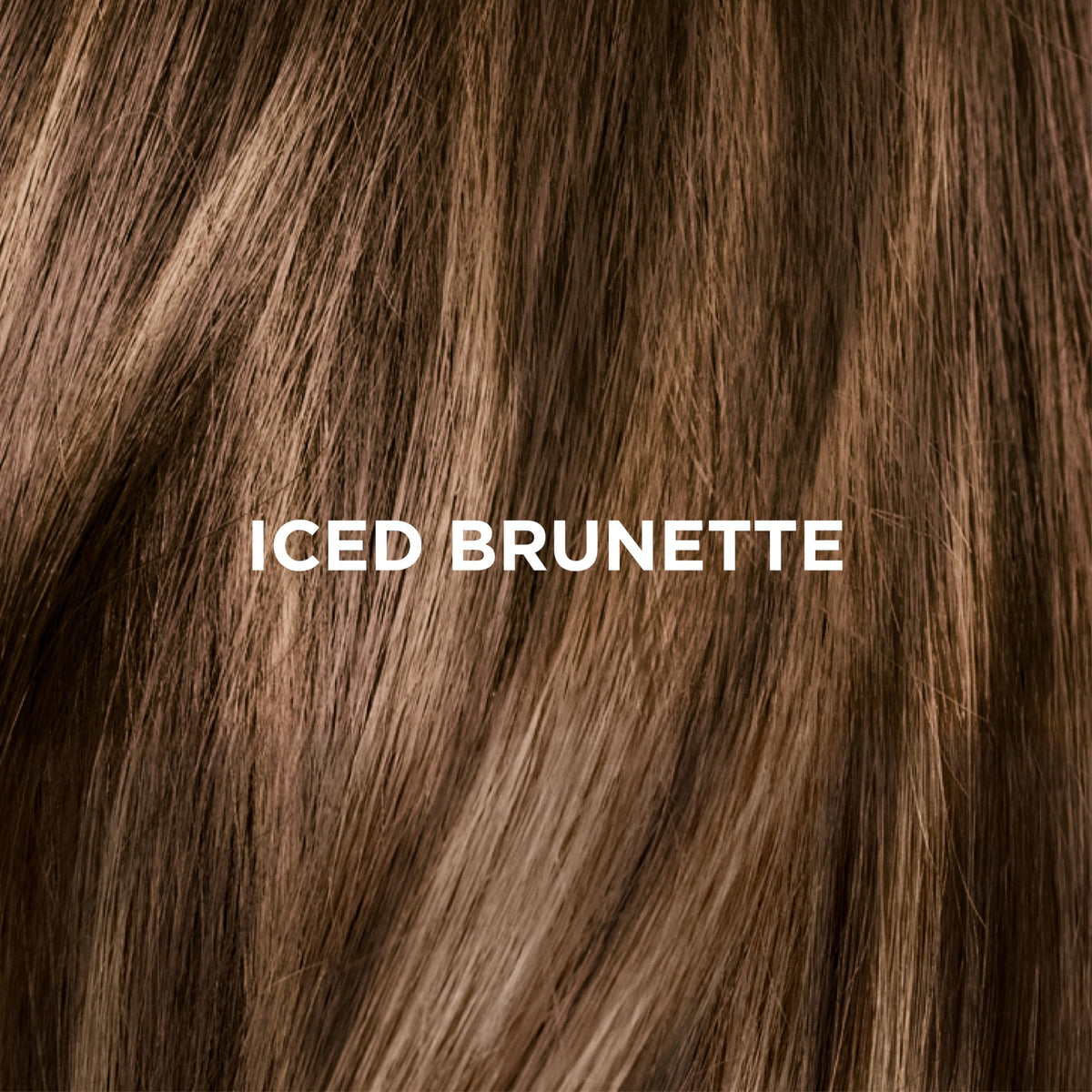 L'Oreal Paris Iced Brunette used in salon-style drying and styling setting