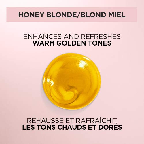 L'Oreal Paris in-shower application demonstrating 15-minute hands-on use