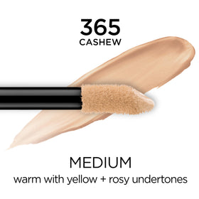 L'Oreal Paris extra-large applicator close-up for fast full coverage
