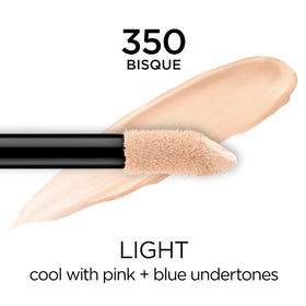 L'Oreal Paris large applicator close-up for fast full coverage