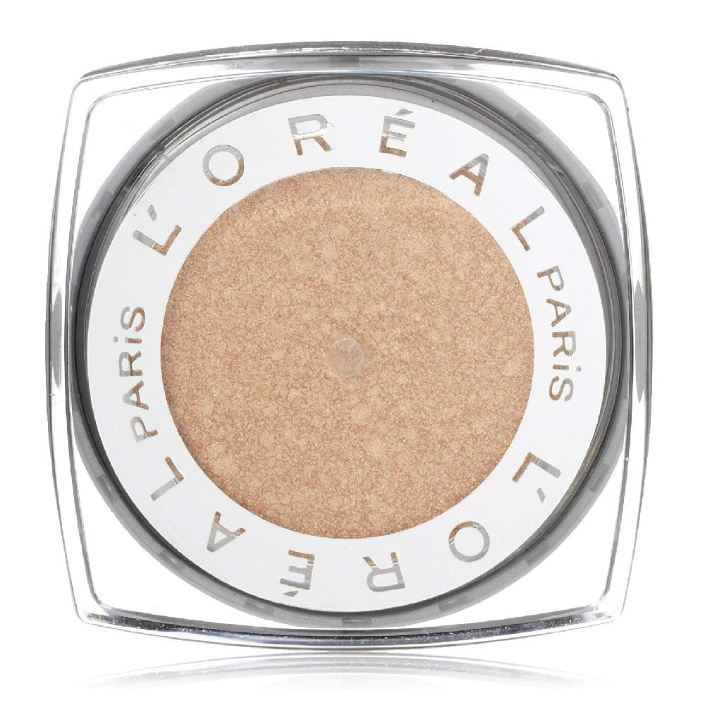 L'Oreal Paris front packaging of Infallible Eternal Sunshine showing compact and label benefits