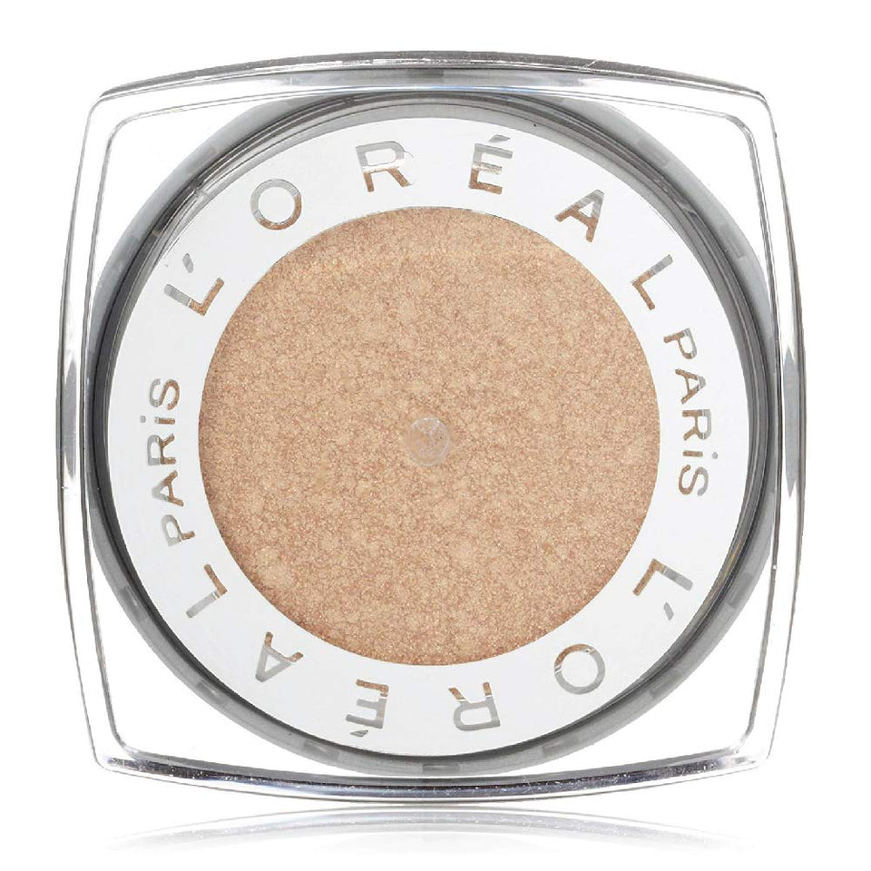 L'Oreal Paris front packaging of Infallible Eternal Sunshine showing compact and label benefits