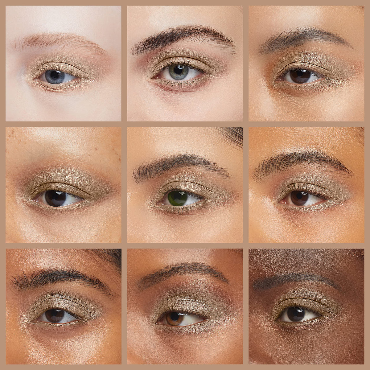 L'Oreal Paris shadow being applied on eyelid demonstrating easy, even application