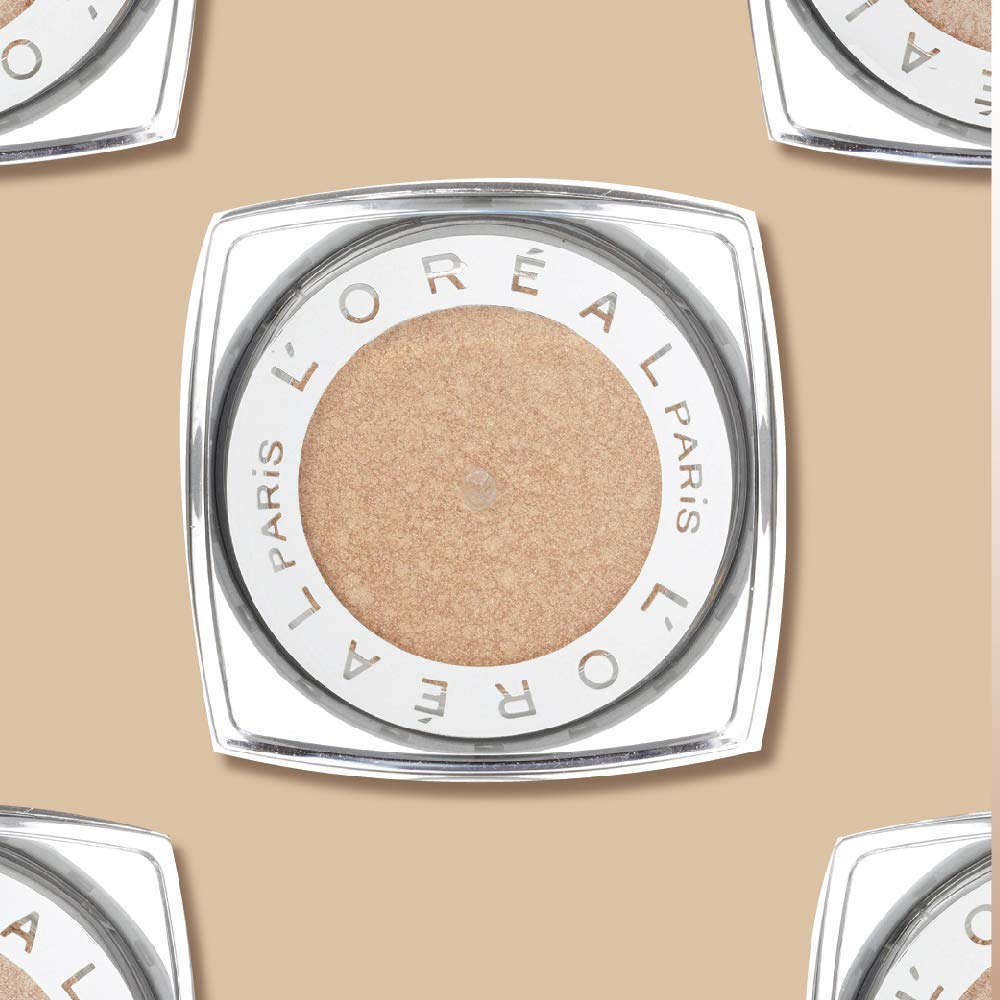 L'Oreal Paris finished evening eye look using Eternal Sunshine for long-lasting impact
