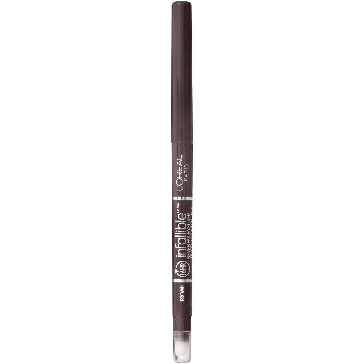 L'Oreal Paris front packaging showing product and benefits for easy selection