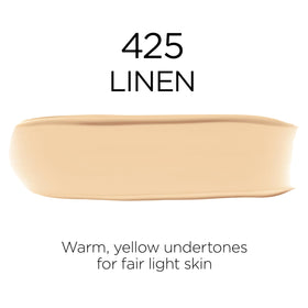 L'Oreal Paris foundation poured to show lightweight fluidity and even spread