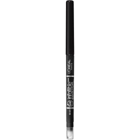 L'Oreal Paris front packaging showing liner and benefits