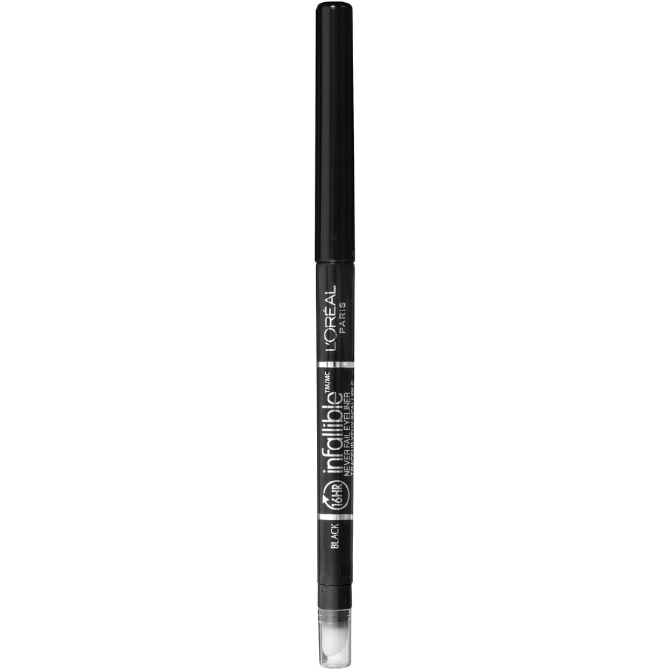 L'Oreal Paris front packaging showing liner and benefits