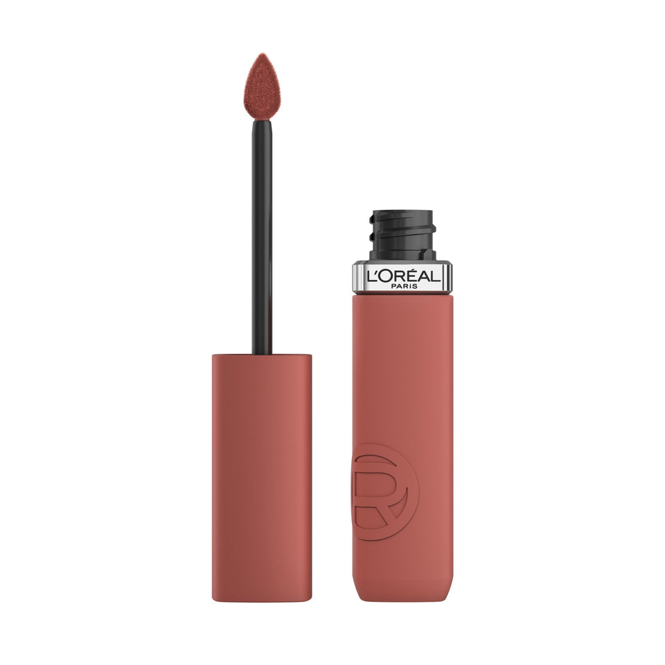 L'Oreal Paris front packaging showing tube and shade, clear product identification and benefit