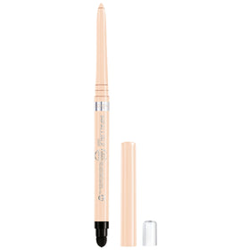 L'Oreal Paris front packaging showing the mechanical gel eyeliner and bright nude shade benefit longwear
