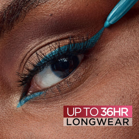 L'Oreal Paris mechanical gel pencil tip close-up for precise application