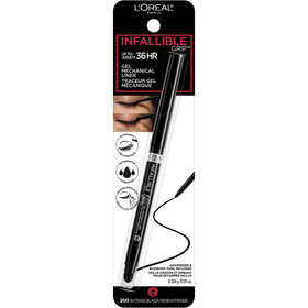L'Oreal Paris close-up of pencil tip for precise application and smooth glide benefit