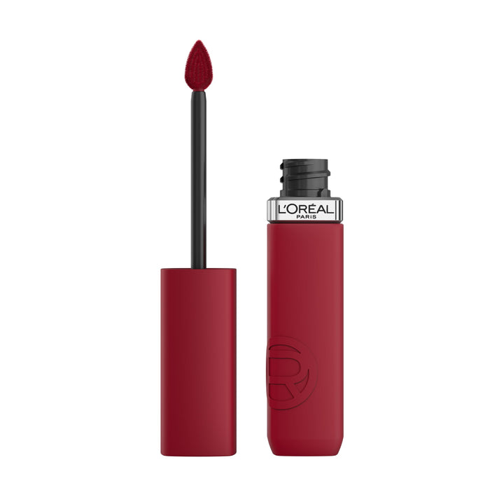 L'Oreal Paris front packaging showing tube and label for clear product ID and benefit