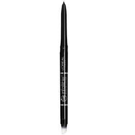 L'Oreal Paris eyeliner front packaging showing product and shade for clear identification and appeal
