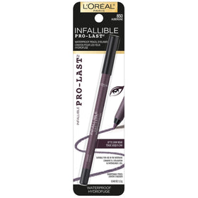 L'Oreal Paris eyeliner tip close-up revealing creamy core for smooth, precise application