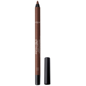 L'Oreal Paris pencil front packaging showing product and shade benefits