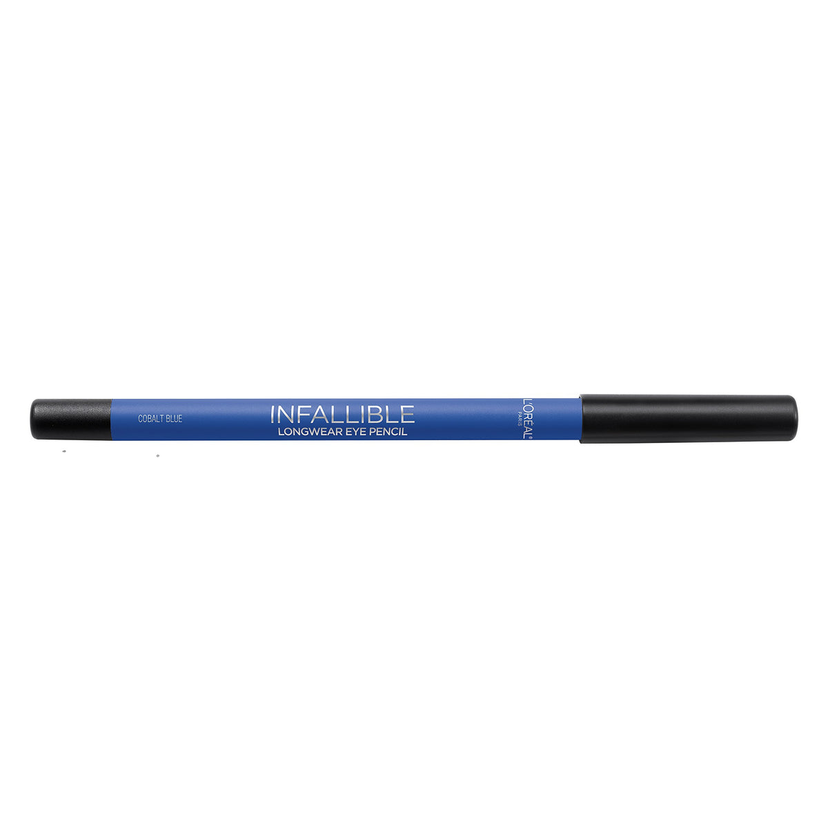 L'Oreal Paris close-up of sharpened tip highlighting precision and easy application benefit