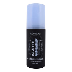 L'Oreal Paris front bottle showing label and packaging benefit longwear